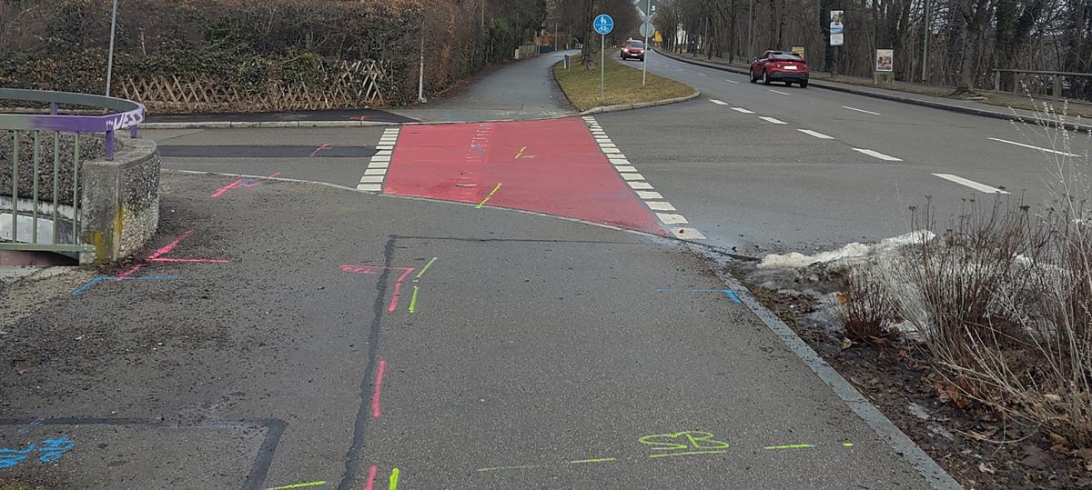 Stadtwerke verlegen neue Wasserleitung in der Von-den-Hoff-Straße