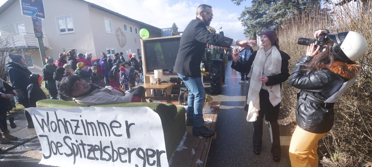 Abhöraffäre in Reichling und Fuchstalbahn stehen beim Gaudiwurm im Fokus