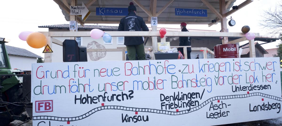 Sonderseite Faschingsumzug in Epfach (QR-Code für BG)