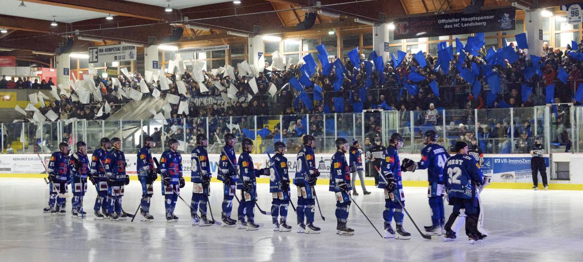 Der HC Landsberg dreht in den Bayernliga-Play-offs ein schon verloren geglaubtes Spiel