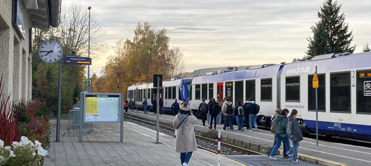 Bahn erneuert Weichen in Geltendorf: Bus statt Bahn nach Schondorf