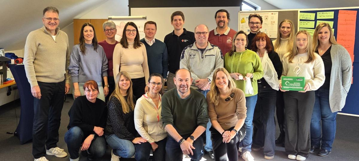 Für den Ernstfall gerüstet