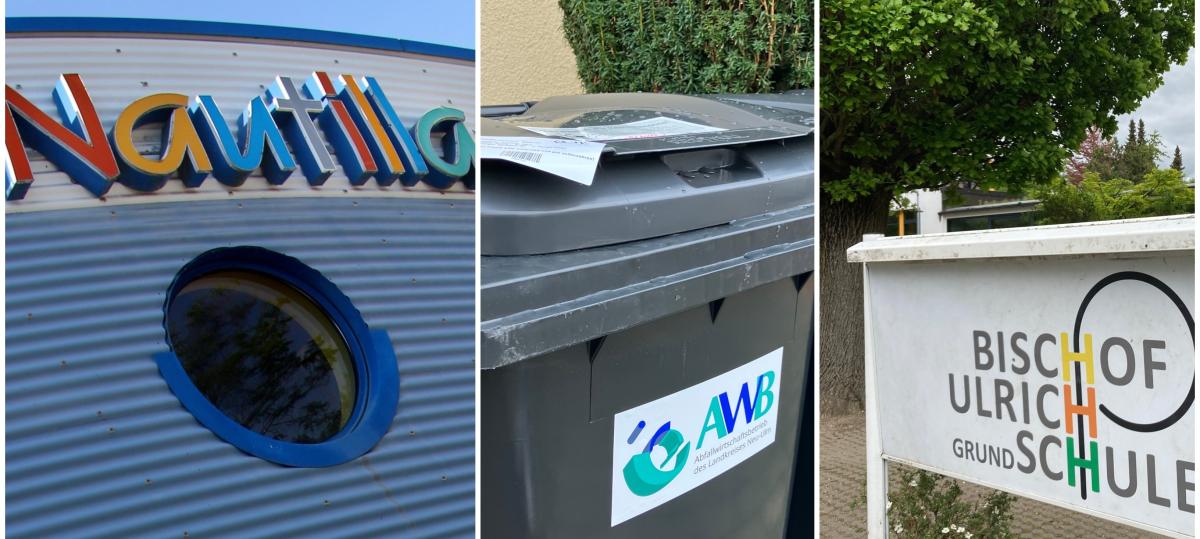 Nautilla, Müllreform, Erweiterung der Grundschule: So stehen die Stadtratslisten zu aktuellen Themen