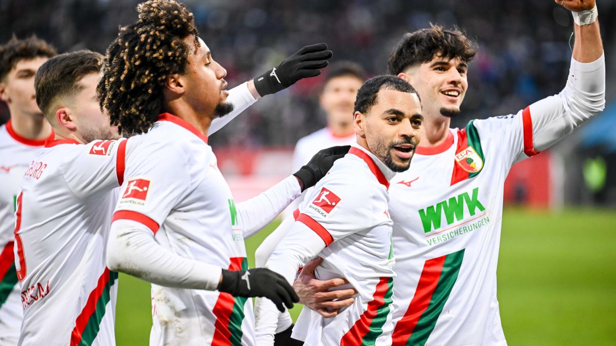 FCA-Einzelkritik: Die Noten nach dem Spiel des FC Augsburg gegen Wolfsburg