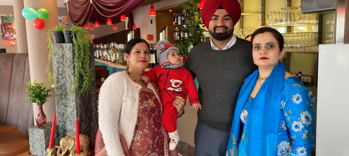 Restaurant Haveli in Illertissen hat eröffnet – die Dekoration kommt direkt aus Indien