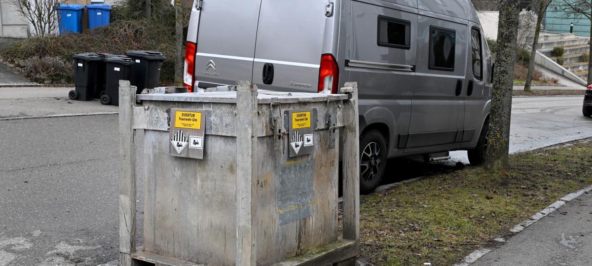 Feuer zerstört neues Wohnmobil: Rund 70.000 Euro Schaden