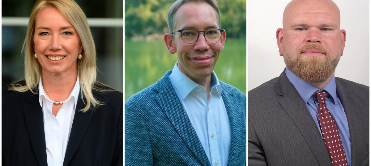 Die Kandidaten für Elchingen: Dafür stehen Miriam Gruß, Daniel Schaefer und Marcel Patzke