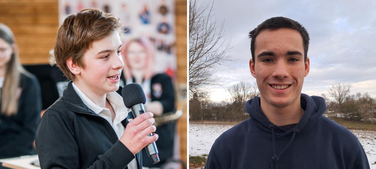 „Mehr mit der Jugend sprechen“: Warum zwei junge Menschen für die Kommunalwahl kandidieren