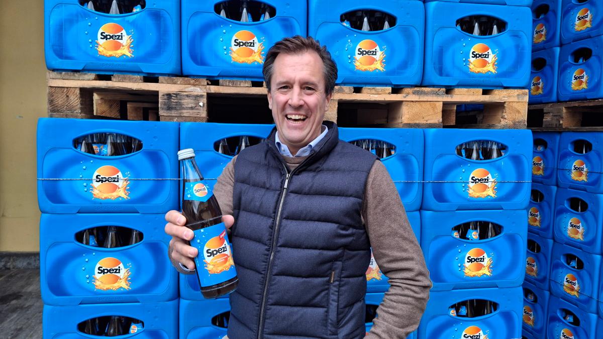 Spezi Energy Zero kommt Ende März: Das sind die Pläne der Brauerei Riegele