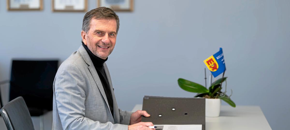 Der Kandidat für Kellmünz: Dafür steht Michael Obst