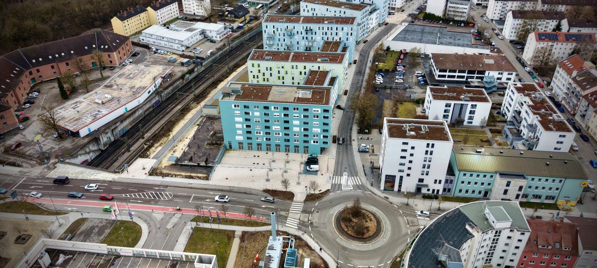 Südstadtbogen: Sollen in dem geplanten Hochhaus mehr Wohnungen entstehen?