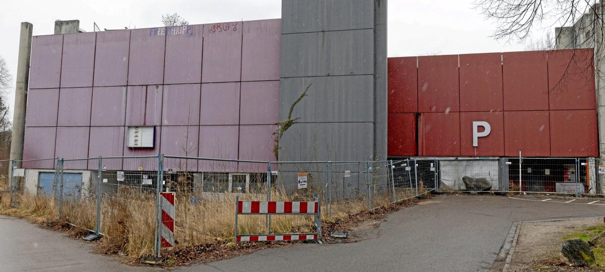 Das marode Parkhaus am Hotelturm steht für politische Untätigkeit
