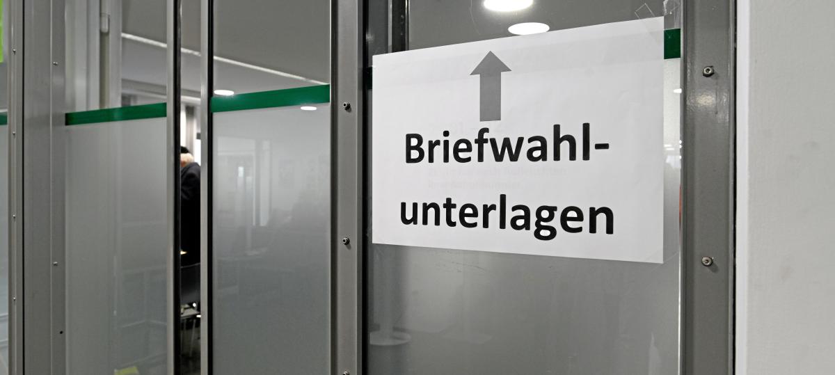 Kommunalwahl: Knapp 50.000 Augsburger haben bisher Briefwahl beantragt