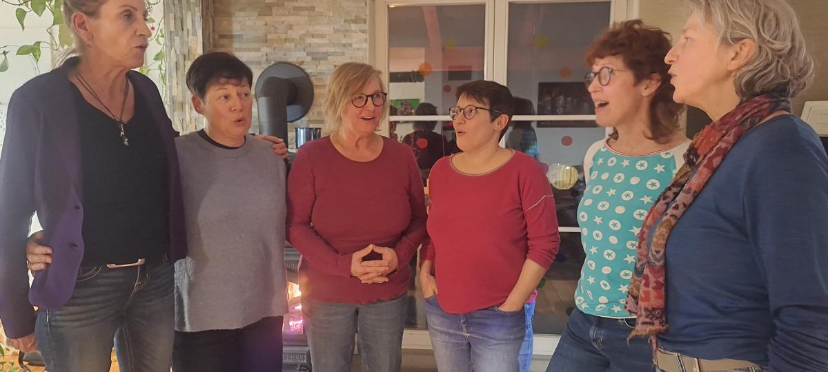 Besonderes Hobby im Illertal: Warum diese Frauen jodeln