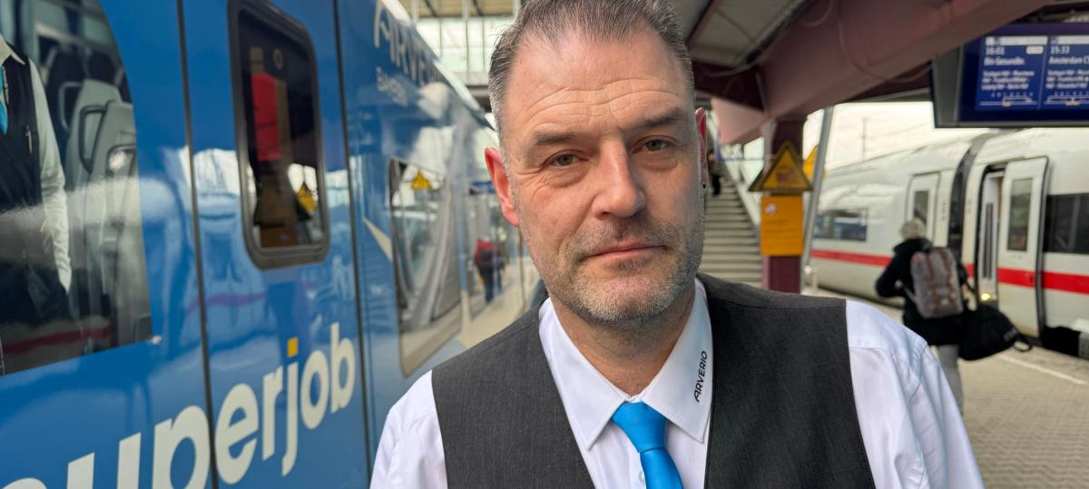 Gefährlicher Beruf? Das erlebt ein Zugbegleiter auf der Fahrt von Ulm nach Augsburg