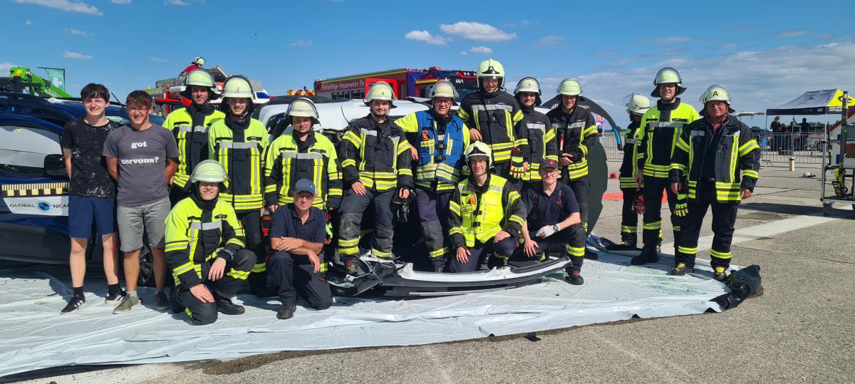 58 Einsätze und 3400 Stunden für die Sicherheit der Bevölkerung