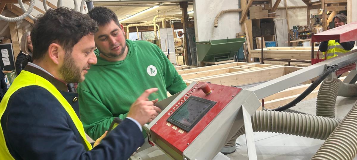 Holzbau: „Meister und Ingenieure sind oft leichter zu finden als erfahrene, verlässliche Gesellen“