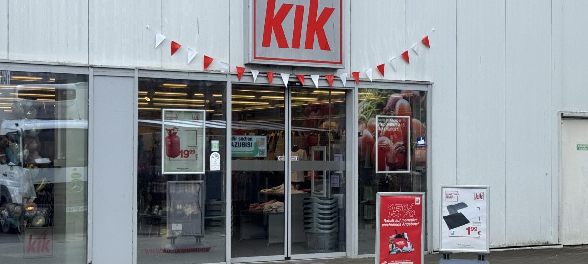Von Schließung bedroht: Verunsicherung in den KiK-Filialen rund um Neu-Ulm