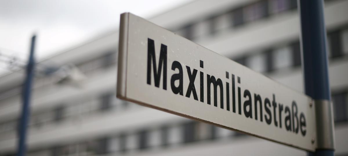 Wegen Pflasterarbeiten: Die Maximilianstraße wird teilweise gesperrt