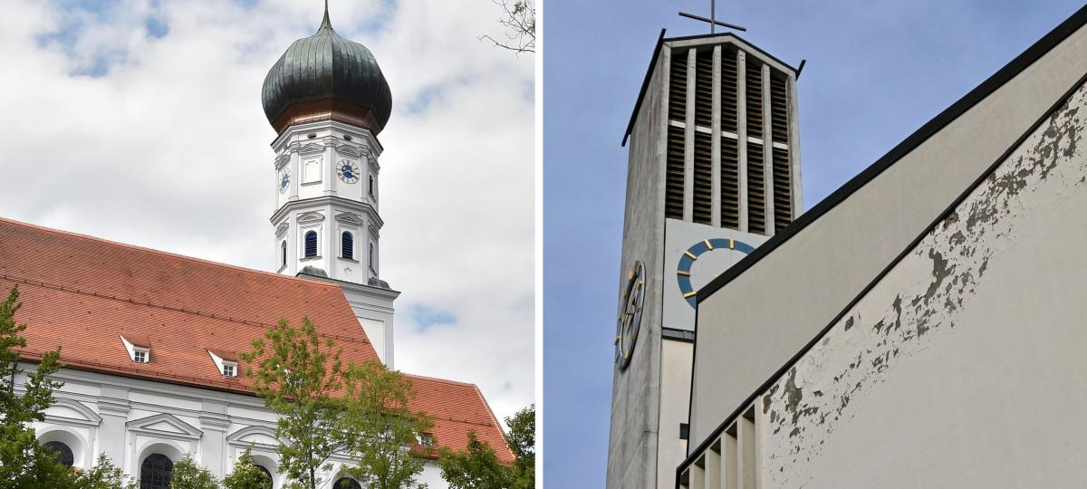 Abriss und Neubau: Kirche in Kaufering steht vor großer Veränderung