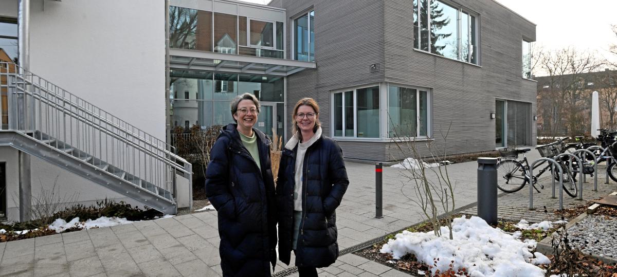 Im Bürgerhaus Pfersee sind alle Generationen willkommen