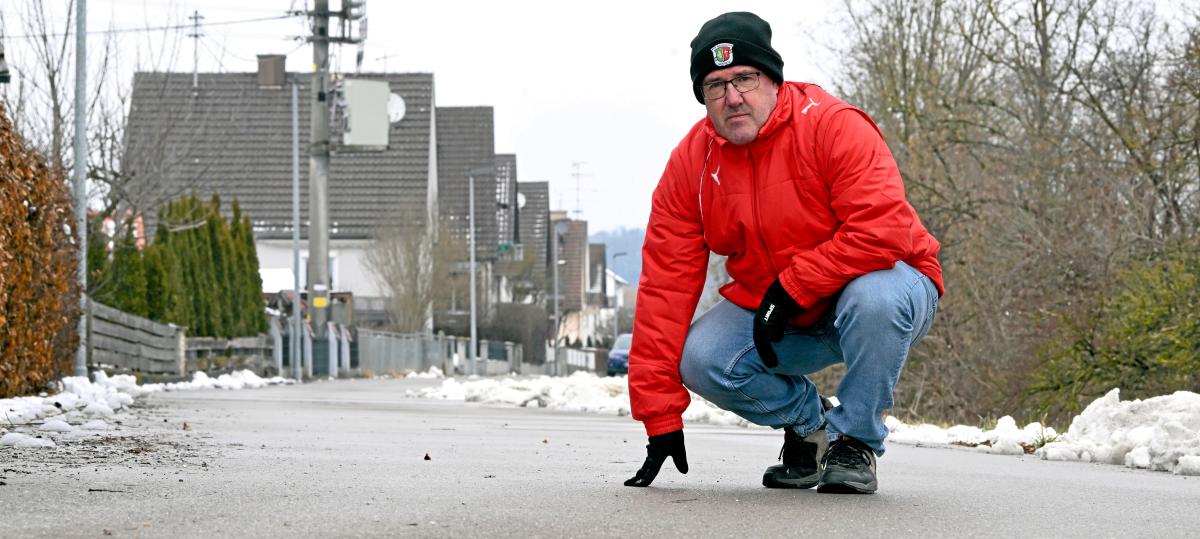 „Schuld ist unsere Staatsregierung“: Wenn ein Stück Straße für Anwohner zur finanziellen Zeitbombe wird