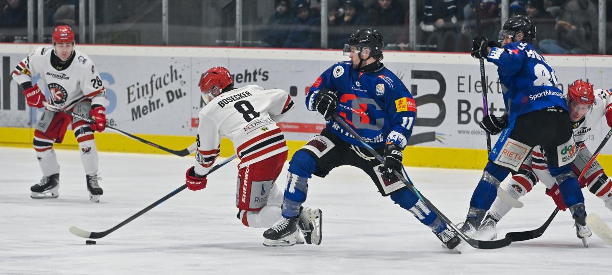 Der HC Landsberg steht im Play-off-Halbfinale der Eishockey-Bayernliga