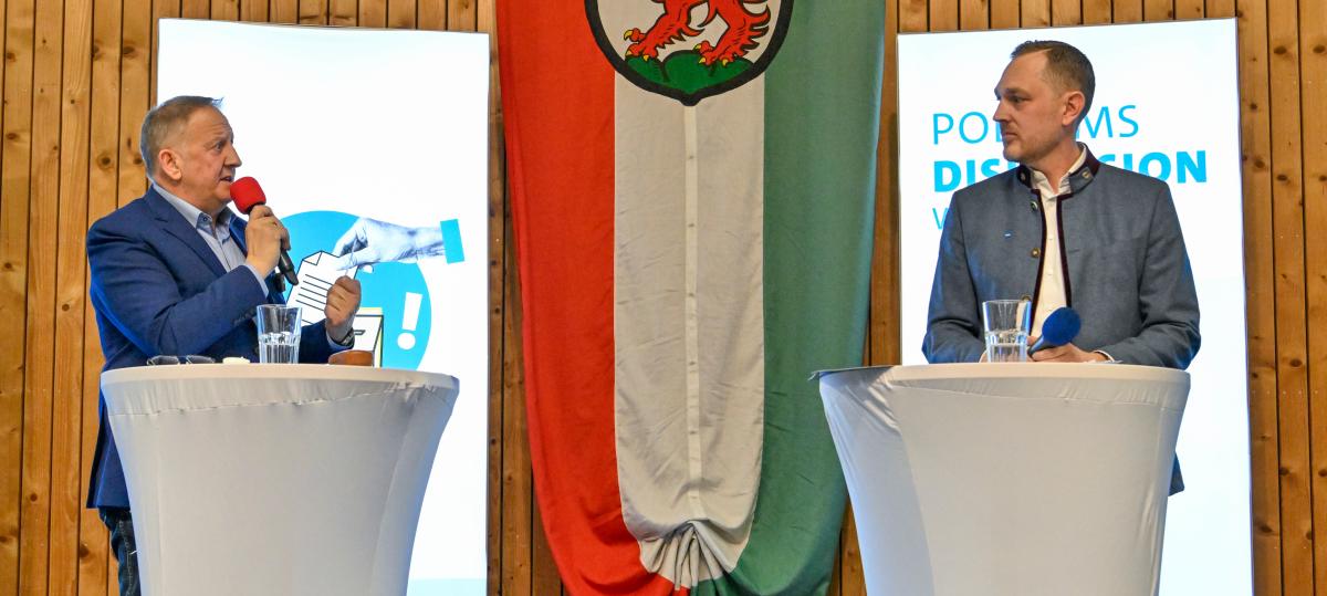 Beim Feuerwehrhaus gehen die Meinungen weit auseinander