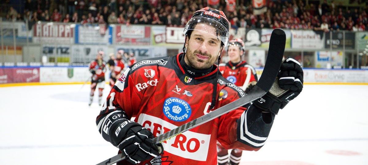 ECDC Memmingen: Auch Kapitän Tyler Spurgeon bleibt dem Oberligisten erhalten