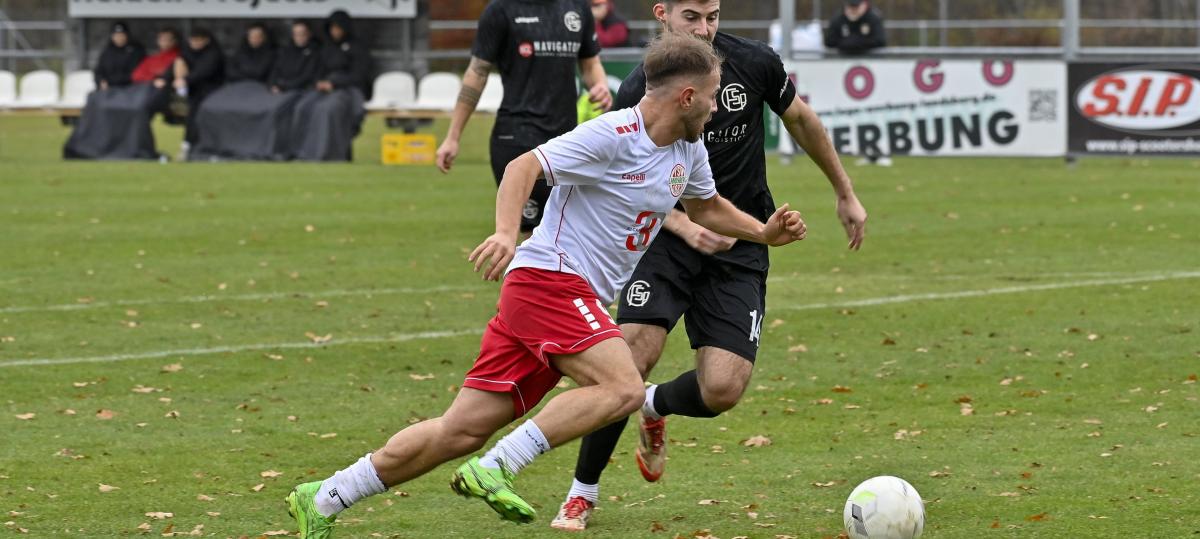 TSV Landsberg beendet die Vorbereitung auf die Fußball-Bayernliga mit einem Unentschieden