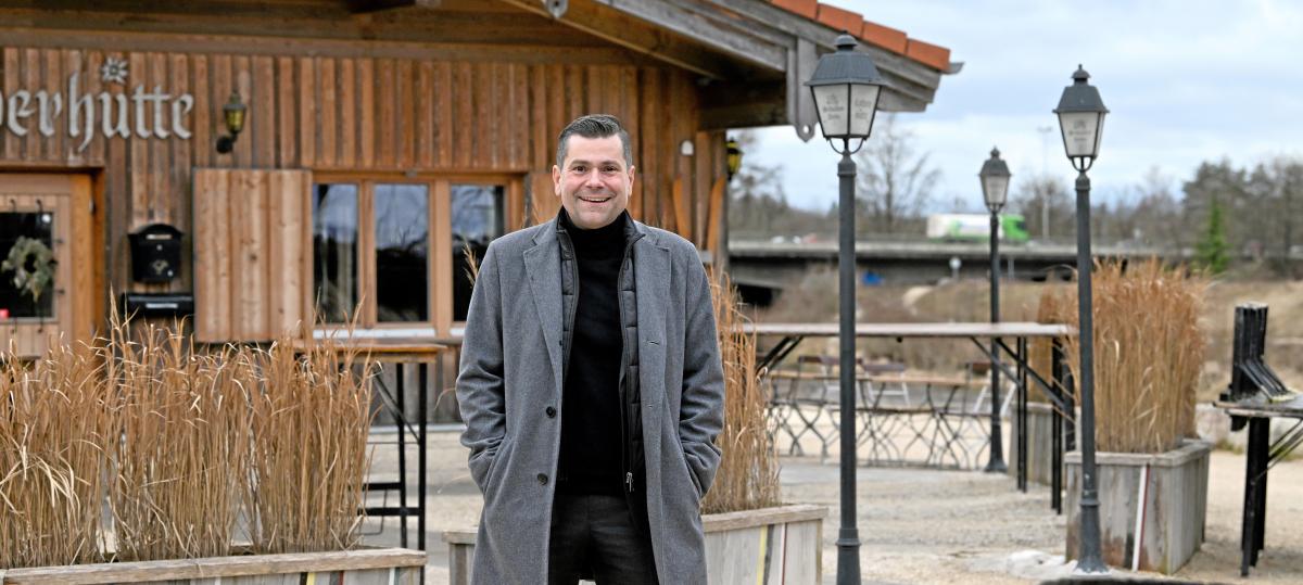 „Noch bin ich es nicht“: So will Florian Freund die Oberbürgermeisterin in Augsburg ablösen