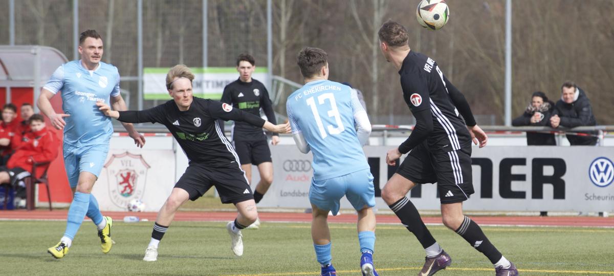 Der VfL Kaufering zeigt im Testspiel einem Landesligisten die Grenzen auf