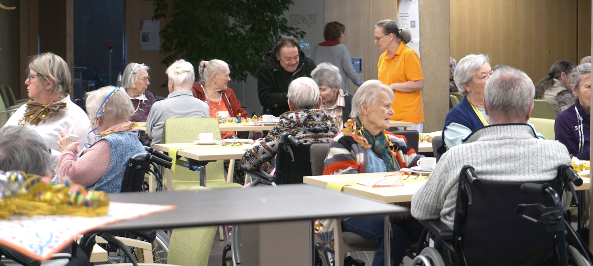 Buntes Faschingstreiben