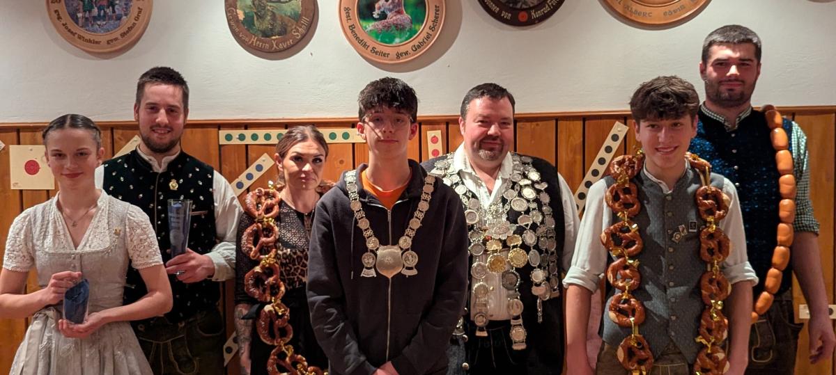 Königsschießen 2026 in Pflaumdorf