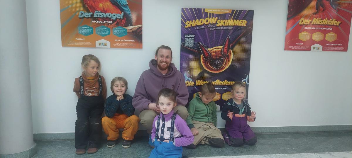 Superhelden in Tierform