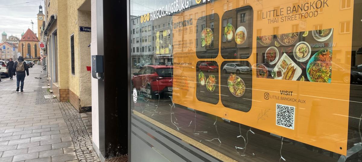 Thailändisches Streetfood startet an der Jakoberstraße: Thai-Imbiss versucht sein Glück