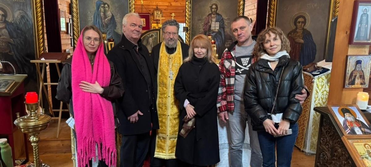 In Dießen wird eine ukrainische Goldene Hochzeit gefeiert