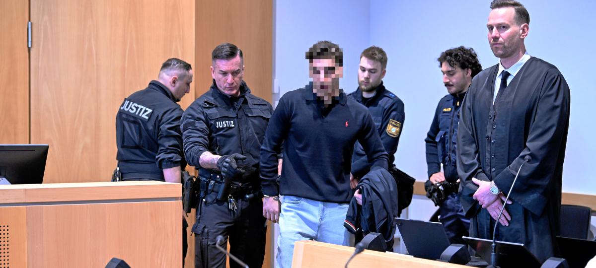 Wieder eine Gewalttat in Augsburg: Kö-Schläger Halid S. gibt sich reumütig