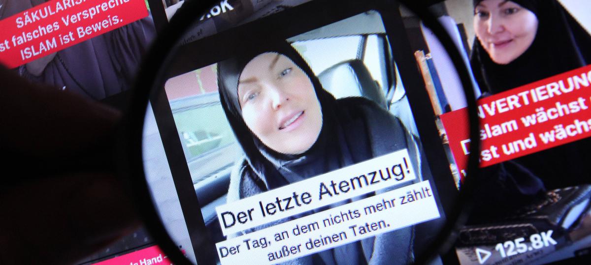 Bekannte Islamistin will nach Augsburg kommen: Sollte die Stadt das verbieten?