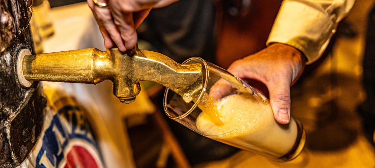 Bier: Vom Grundnahrungsmittel zum Event-Getränk