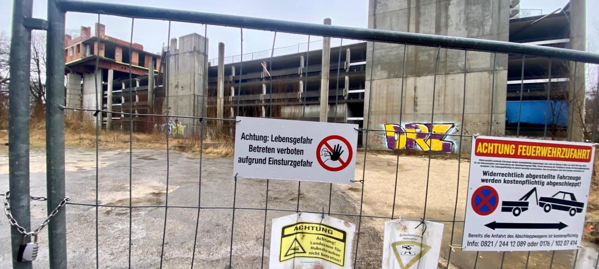 „Vergiftetes Angebot“: Warum die Stadt mit der Parkhaus-Ruine nichts zu tun haben will