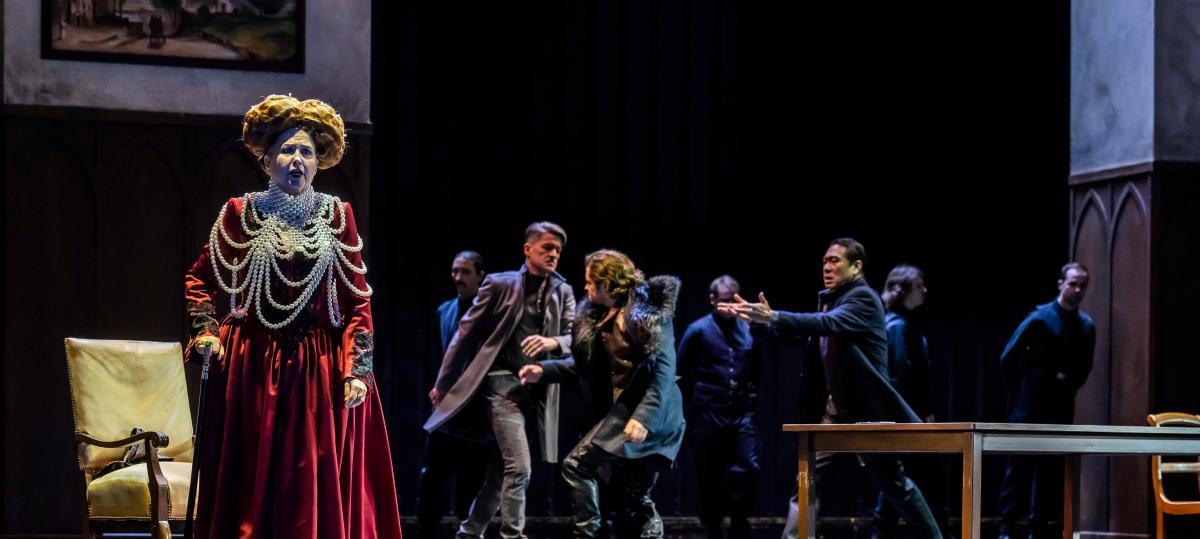 Königliches Finale: „Roberto Devereux“ feiert Premiere am Theater Ulm