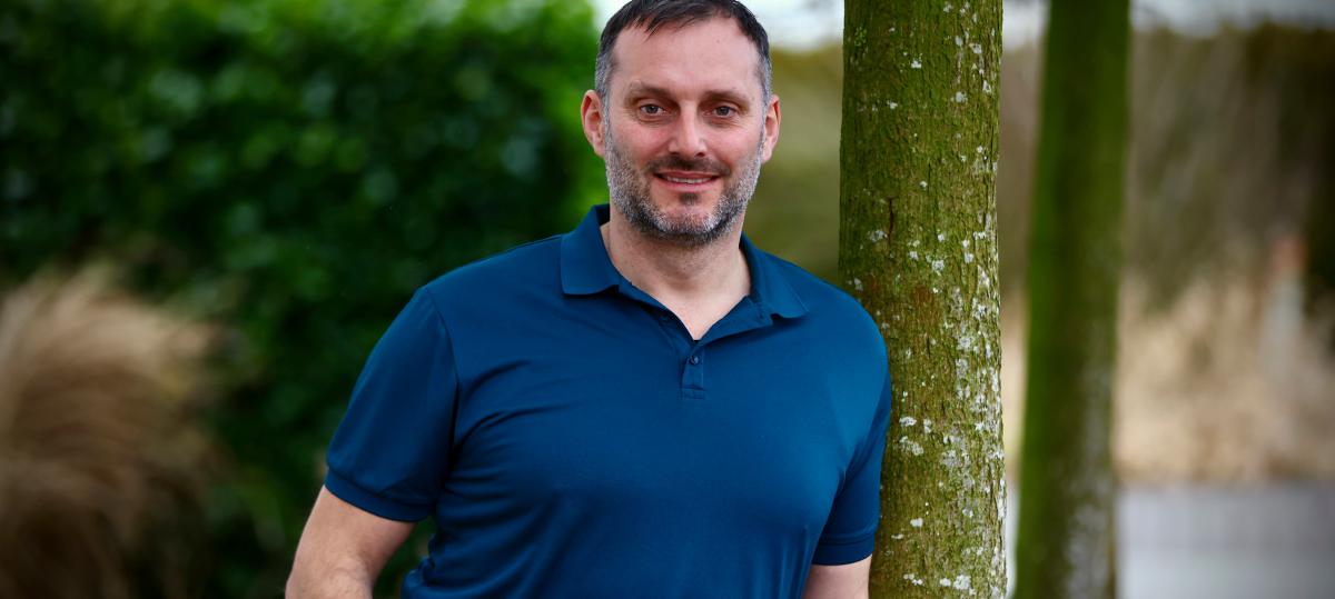 Der Kandidat für Winterrieden: Dafür steht Stephan Baader