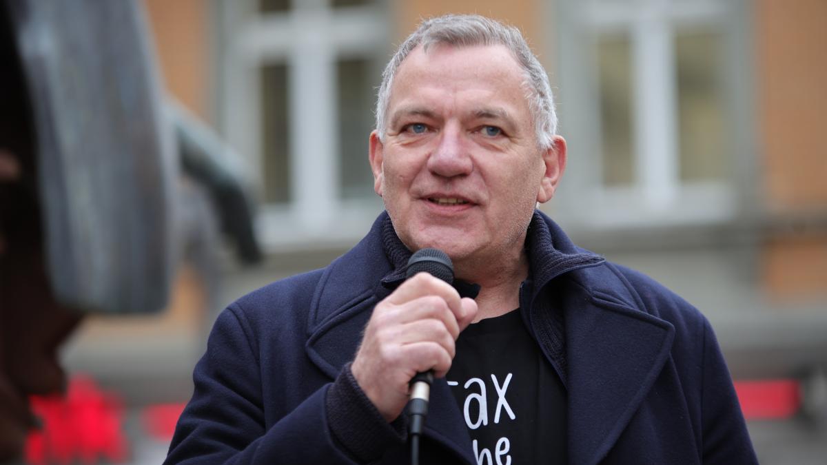 Landtagswahl: Jan van Aken präsentiert linke Positionen in Konstanz