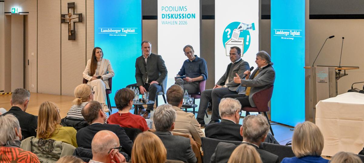 Die LT-Podiumsdiskussion zur Landratswahl