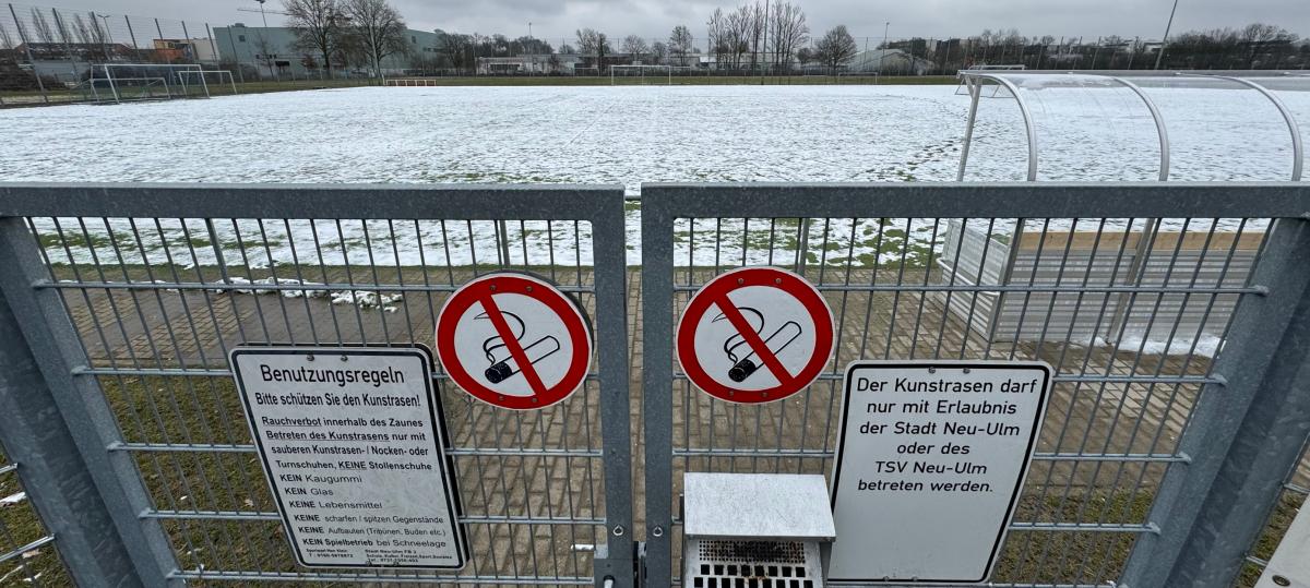 „Einer Stadt Neu-Ulm nicht würdig“: Fußballer sind verärgert über Zustände am Muthenhölzle