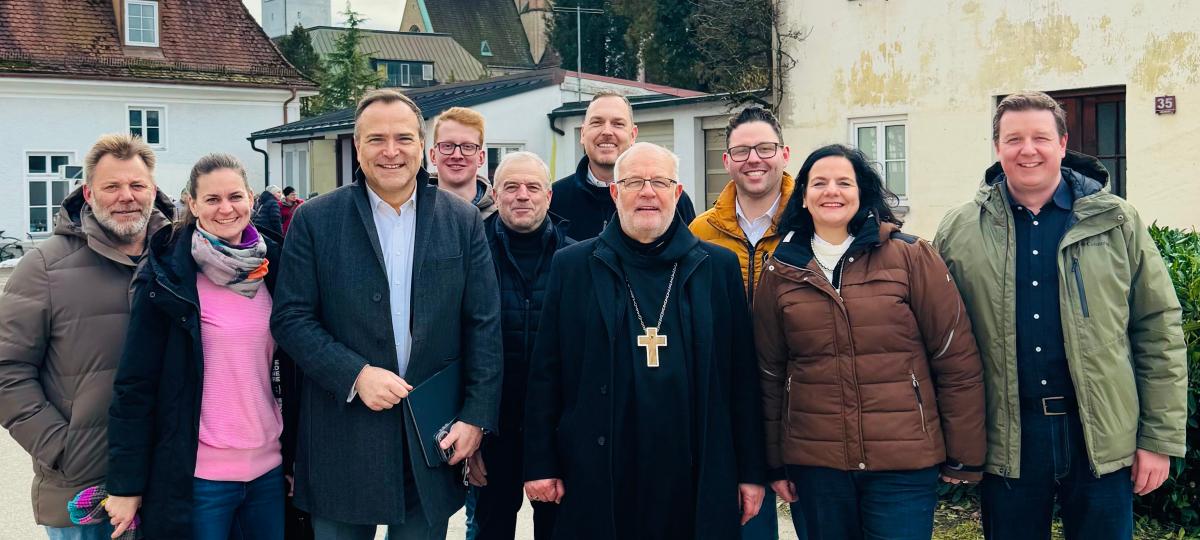 Großes Interesse bei „Einblick ins Klosterdorf“