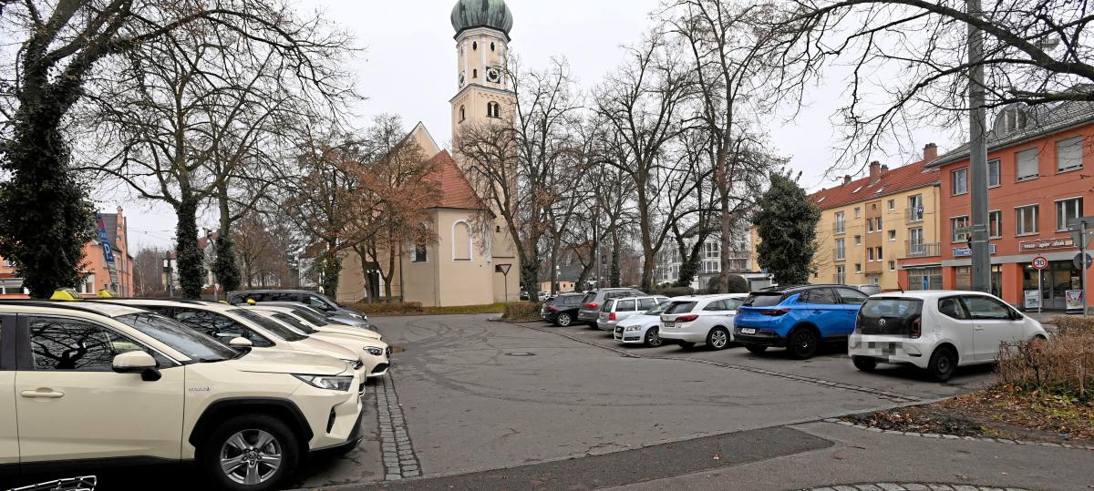 Rund um St. Michael beginnen die Bauarbeiten