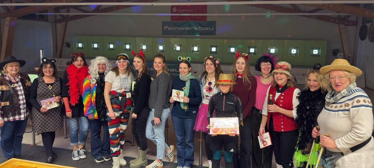 Kampf der Geschlechter bei der FSG Dießen