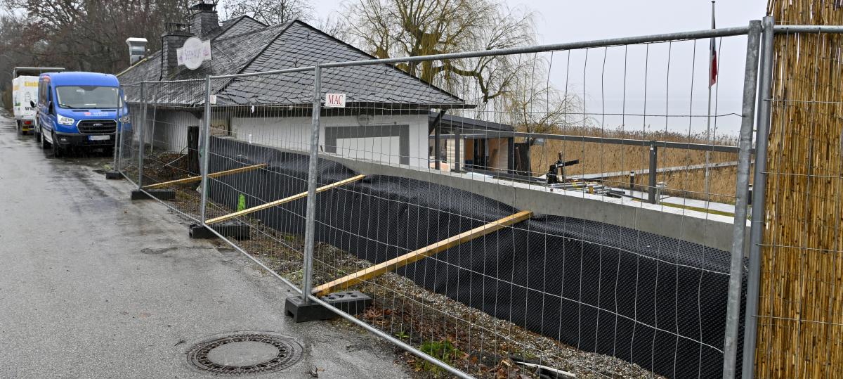 Nächste Baueinstellung in Dießen: Am Seehaus darf nicht weitergebaut werden